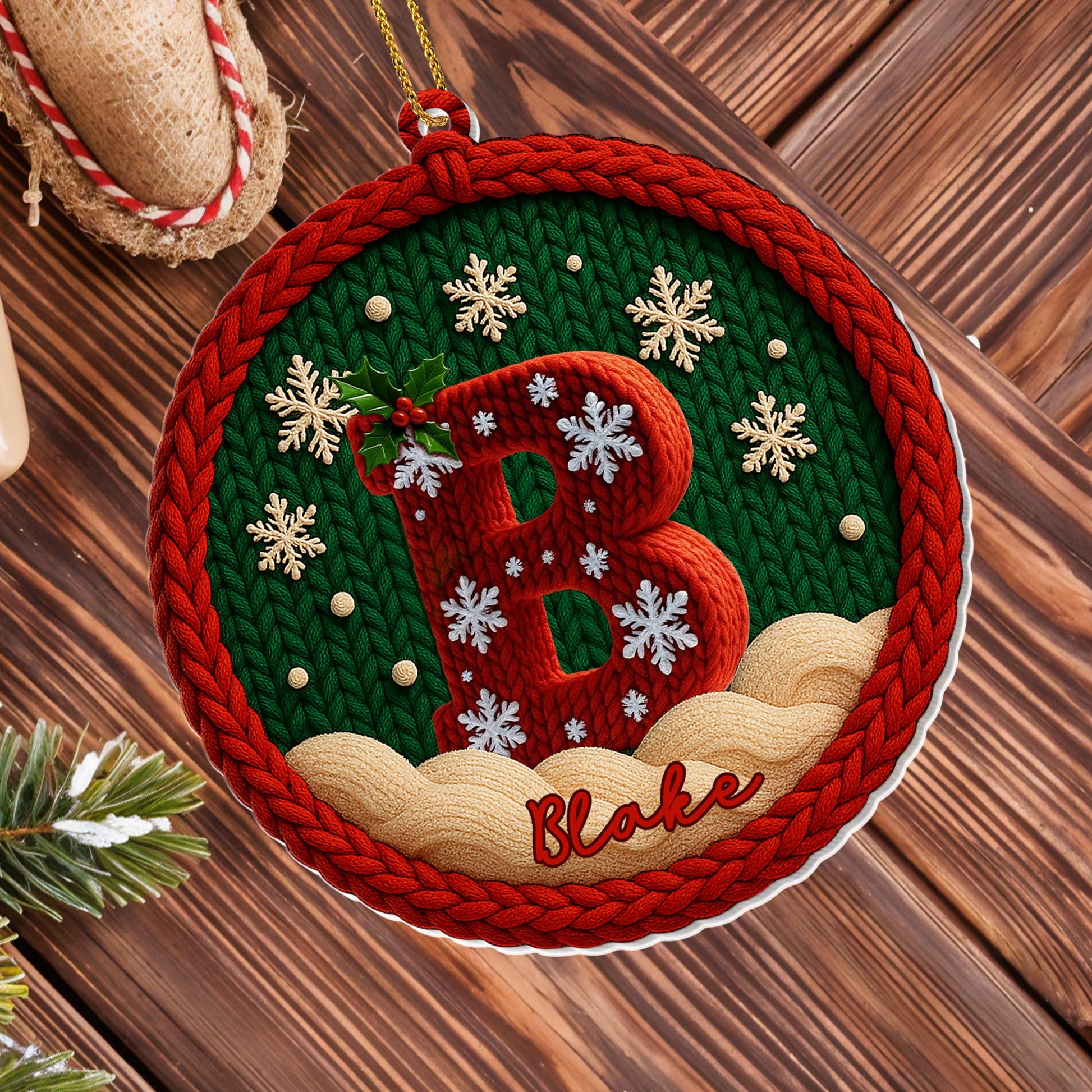 Celebrate The Holiday Season With Festive Knitted Design