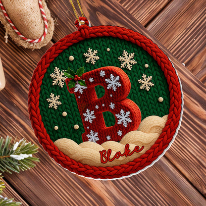 Celebrate The Holiday Season With Festive Knitted Design