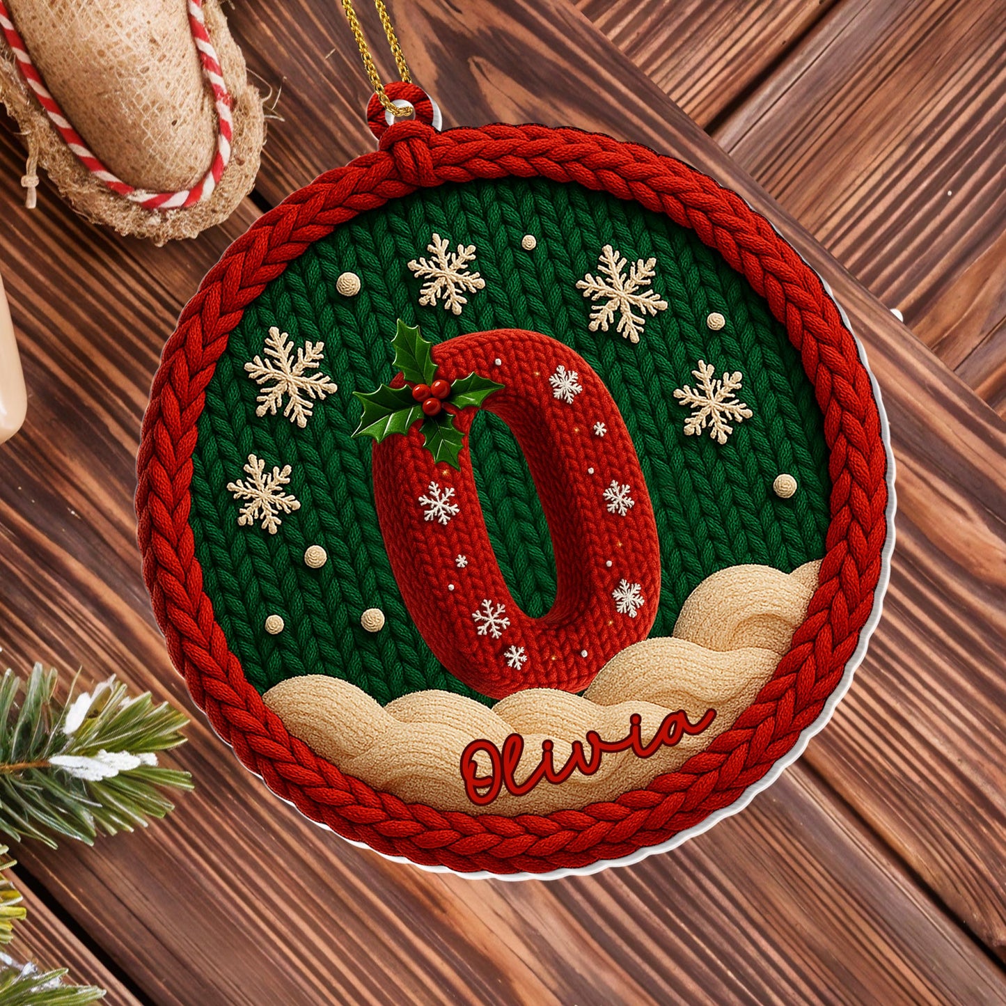 Celebrate The Holiday Season With Festive Knitted Design