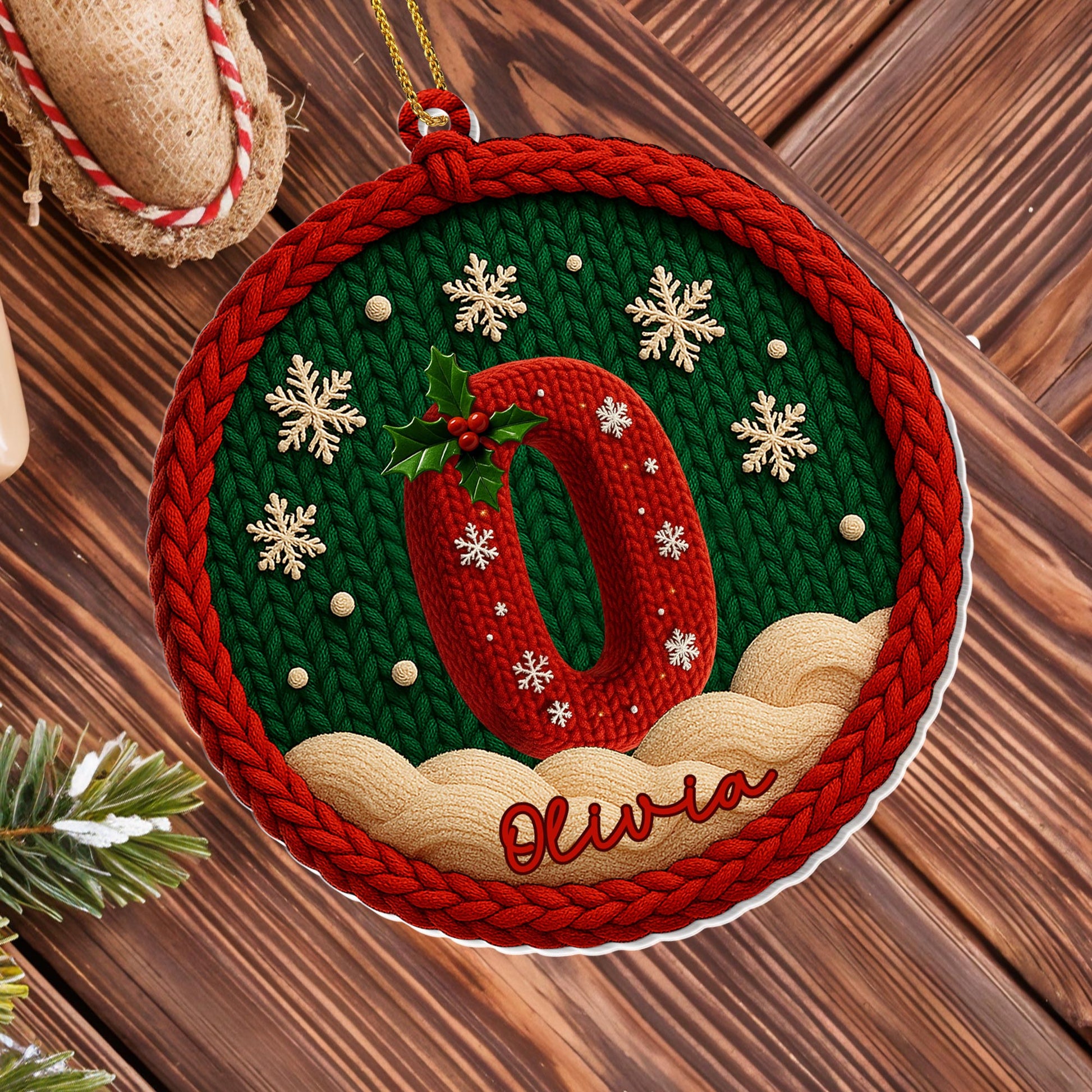 Celebrate The Holiday Season With Festive Knitted Design