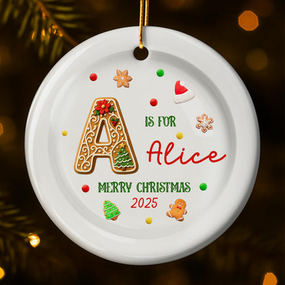 Merry Christmas 2025 With Festive Decorations