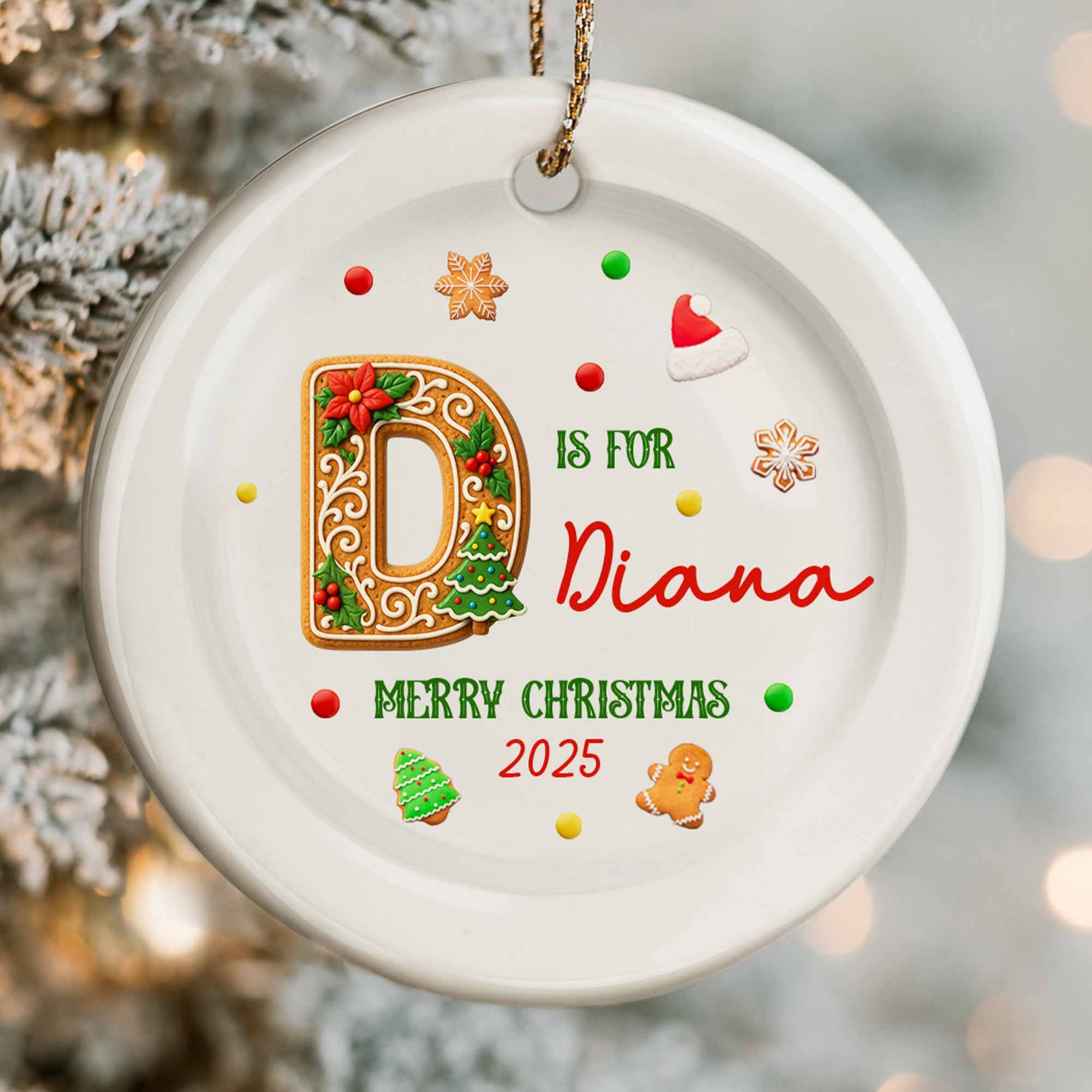 Merry Christmas 2025 With Festive Decorations