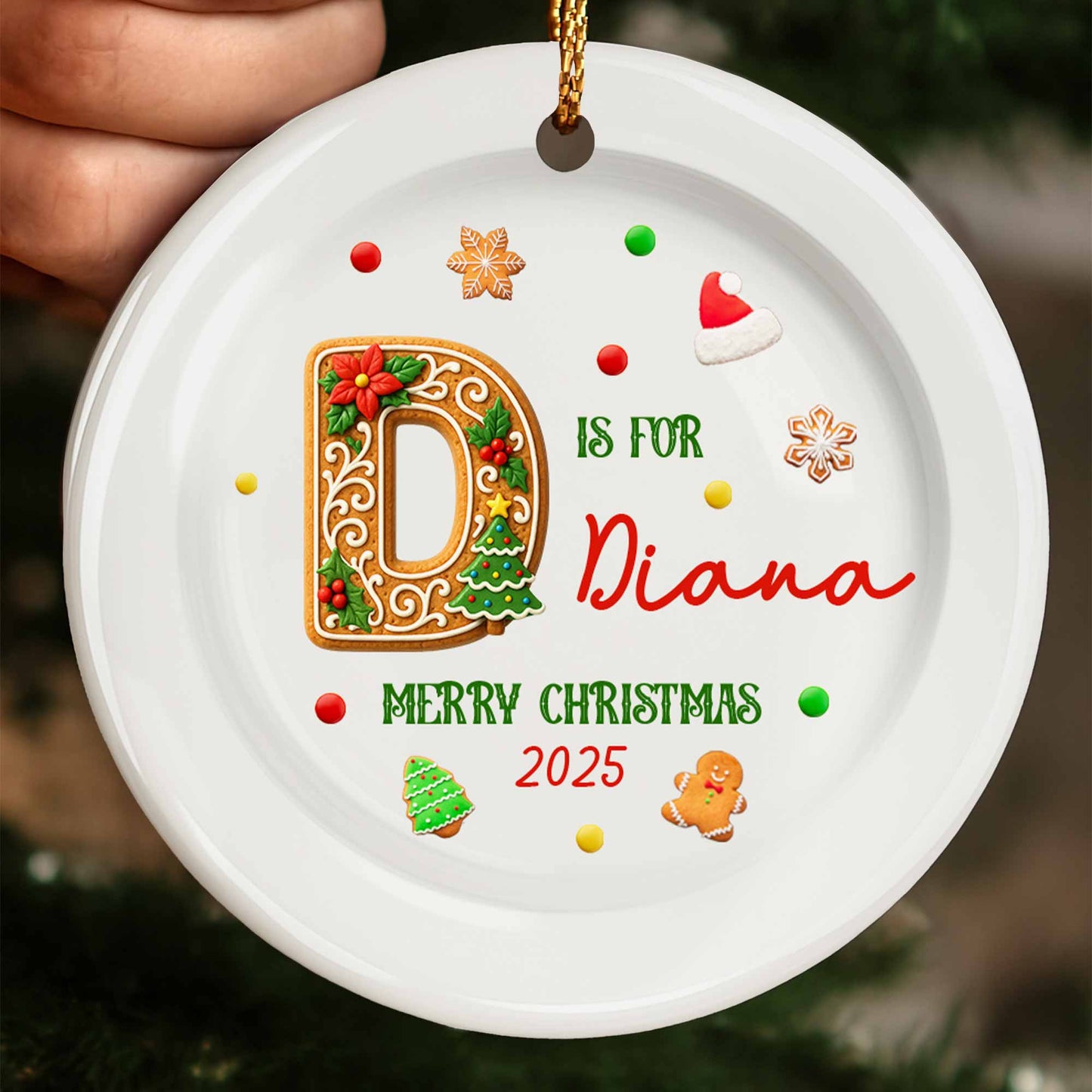 Merry Christmas 2025 With Festive Decorations