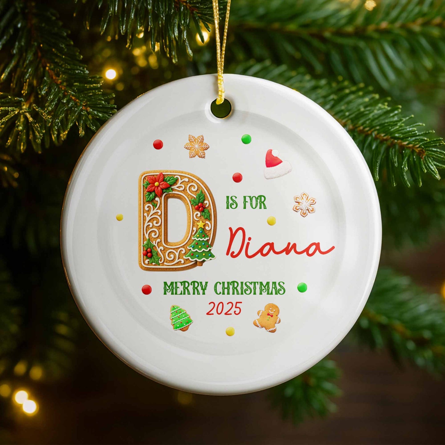 Merry Christmas 2025 With Festive Decorations