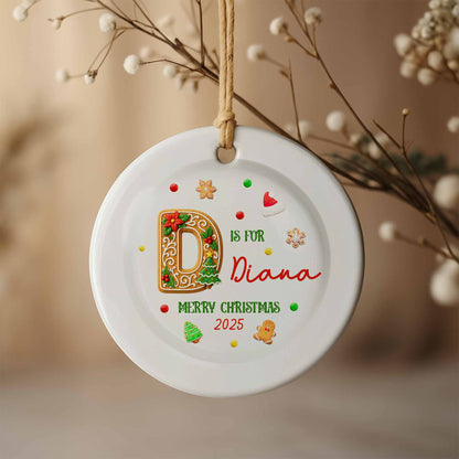 Merry Christmas 2025 With Festive Decorations