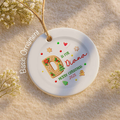 Merry Christmas 2025 With Festive Decorations