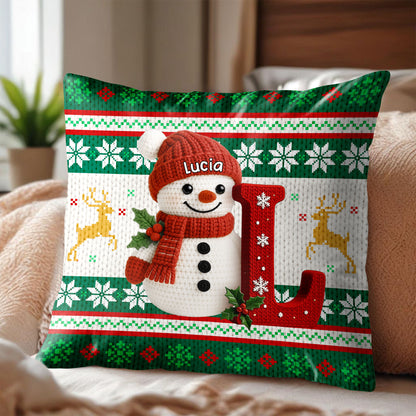 Celebrate Seasonal Cheer With Snowman And Reindeer