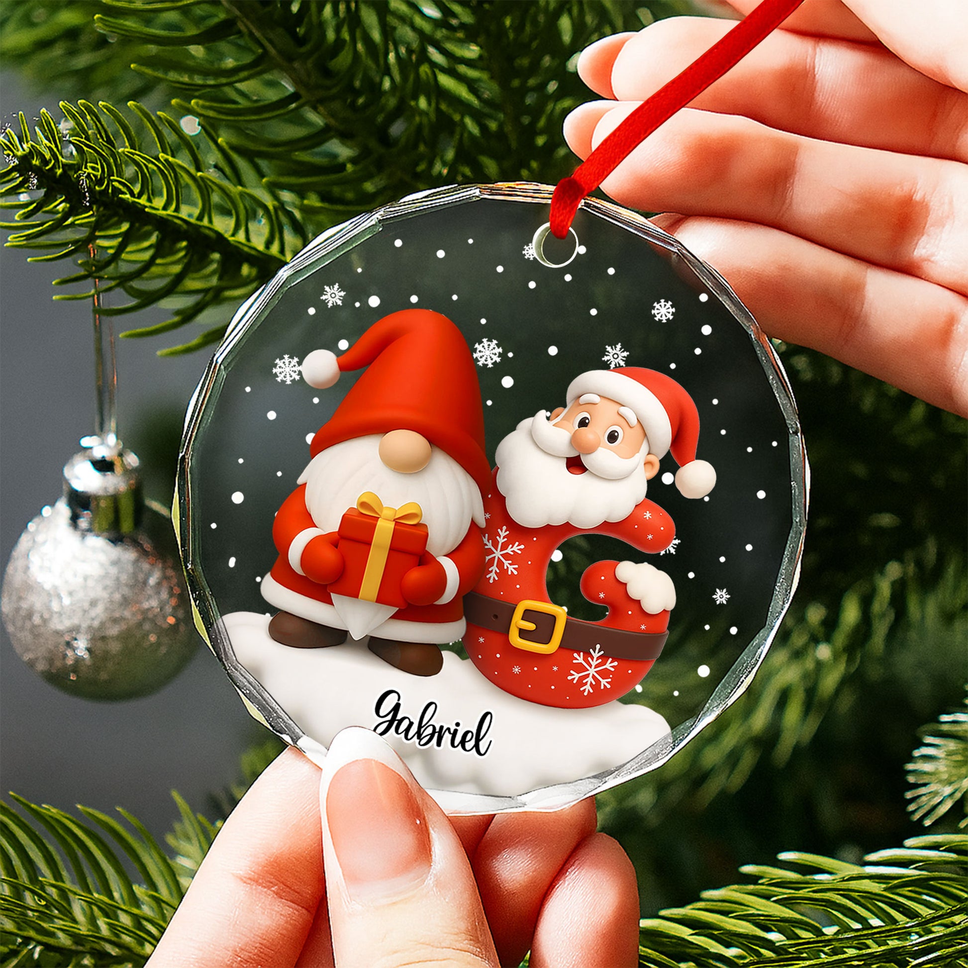 Capture The Magic Of Christmas Santa And Gnome