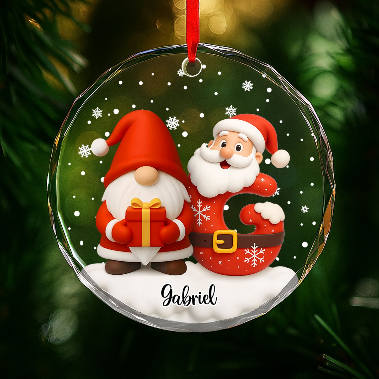 Capture The Magic Of Christmas Santa And Gnome