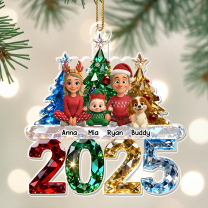 Create A Beautiful Family-Themed Holiday Keepsake