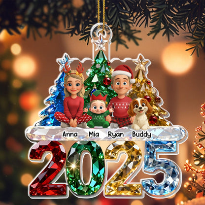 Create A Beautiful Family-Themed Holiday Keepsake