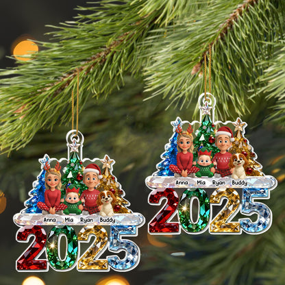 Create A Beautiful Family-Themed Holiday Keepsake