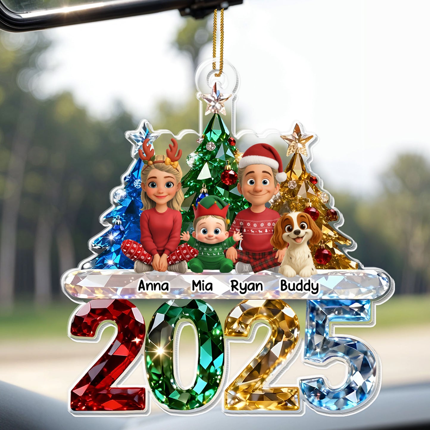 Create A Beautiful Family-Themed Holiday Keepsake