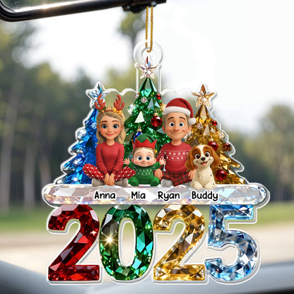 Create A Beautiful Family-Themed Holiday Keepsake