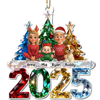 Create A Beautiful Family-Themed Holiday Keepsake