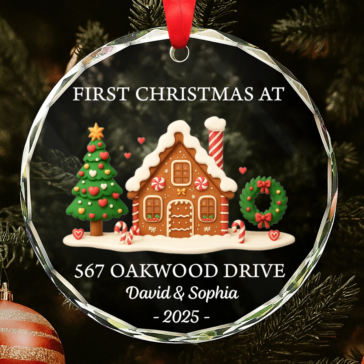 First Christmas At Our New Home With Festive Decorations