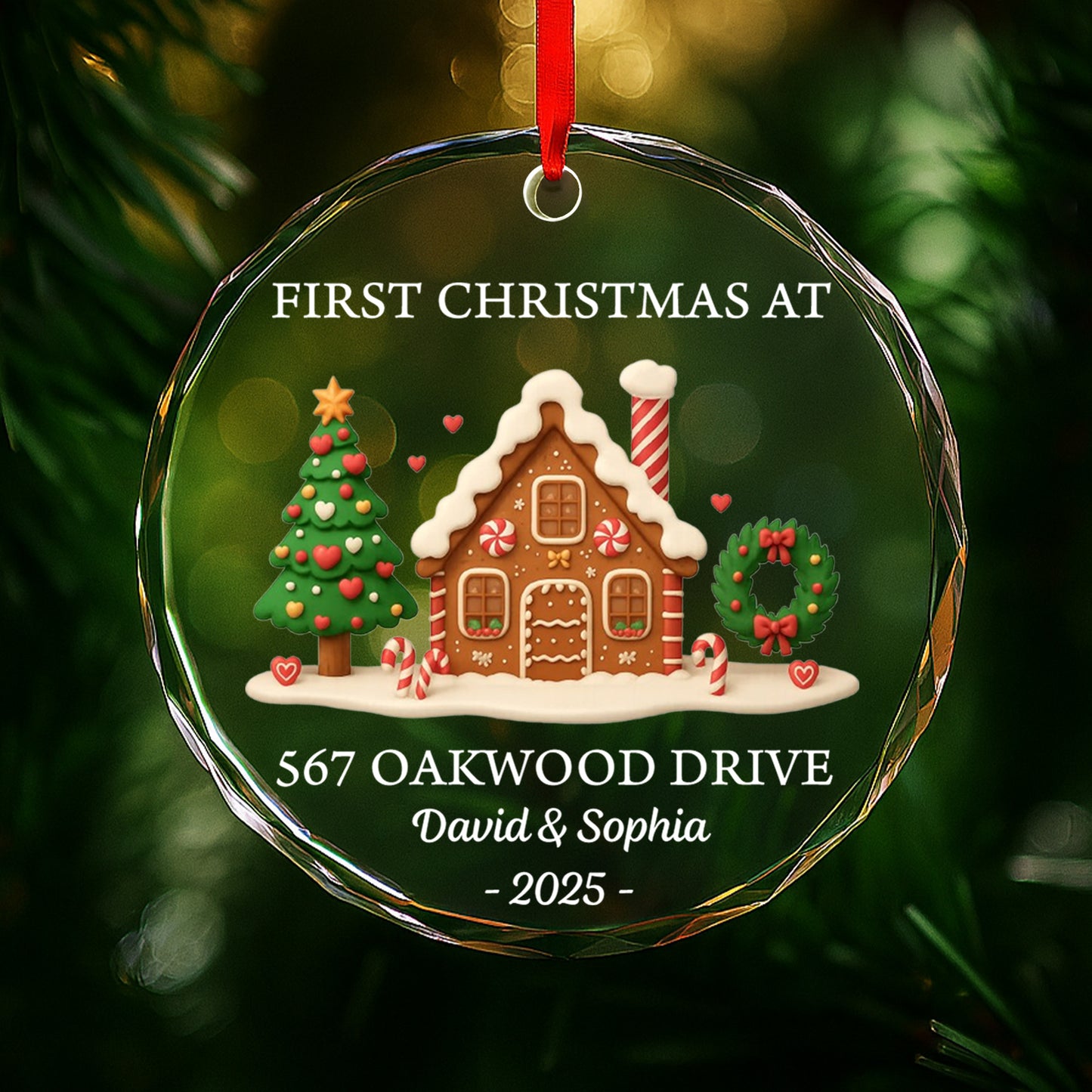 First Christmas At Our New Home With Festive Decorations