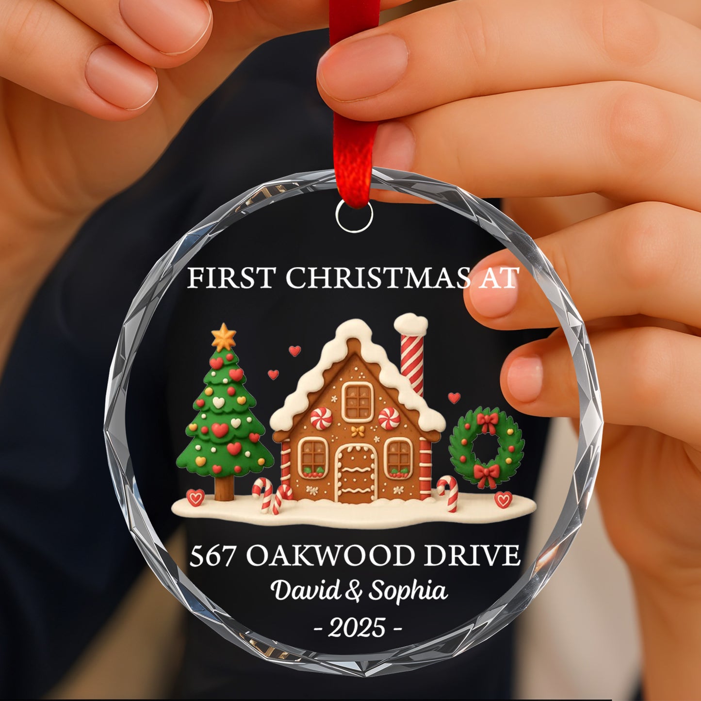 First Christmas At Our New Home With Festive Decorations