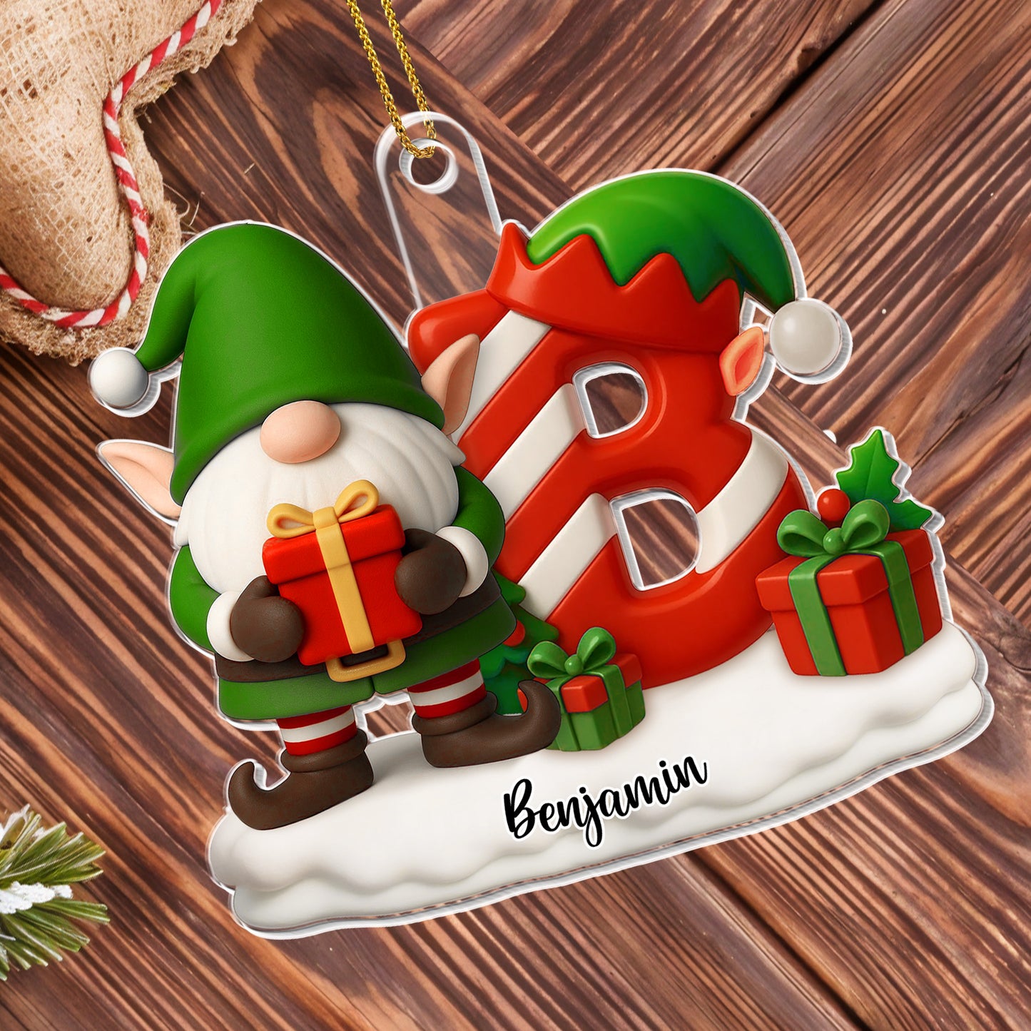 Celebrate The Festive Season With Elves And Gifts