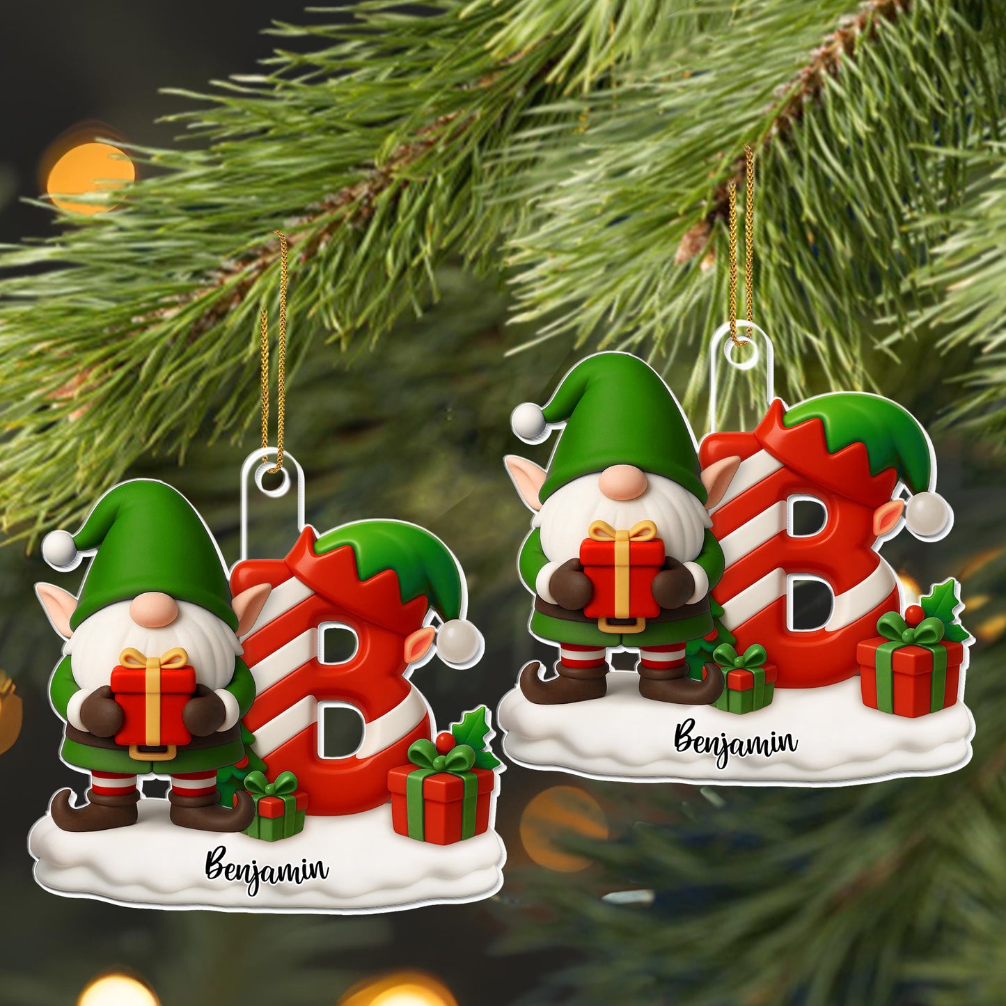 Celebrate The Festive Season With Elves And Gifts