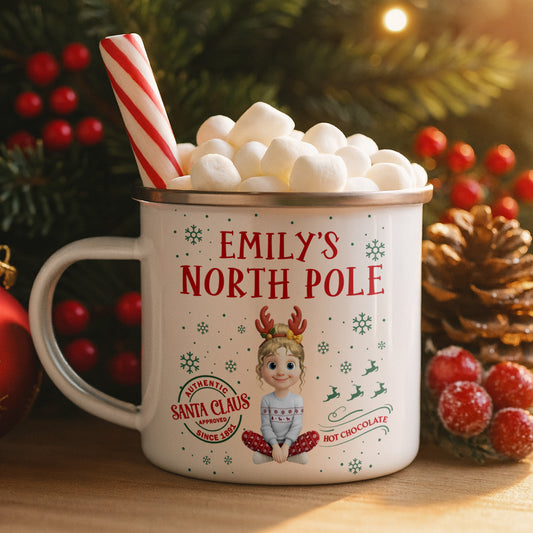 Emily's North Pole Authentic Santa Claus Since [Year]