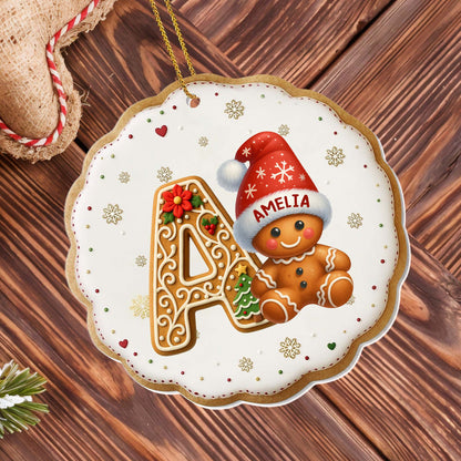 Capture Sweet Memories With Gingerbread and Christmas Hat