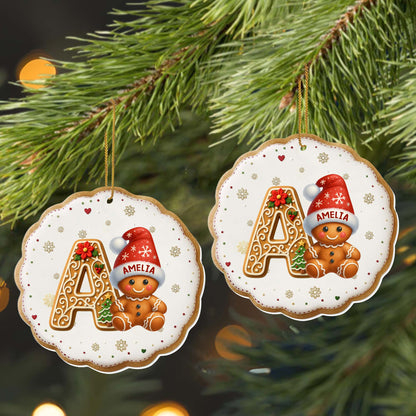 Capture Sweet Memories With Gingerbread and Christmas Hat