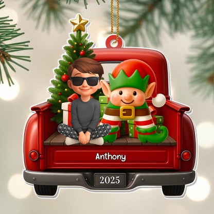 Celebrate A Magical Holiday Moment With A Christmas Scene