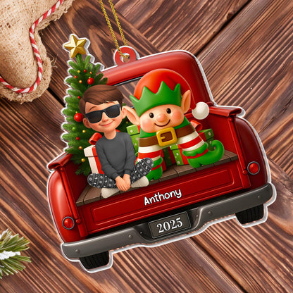 Celebrate A Magical Holiday Moment With A Christmas Scene