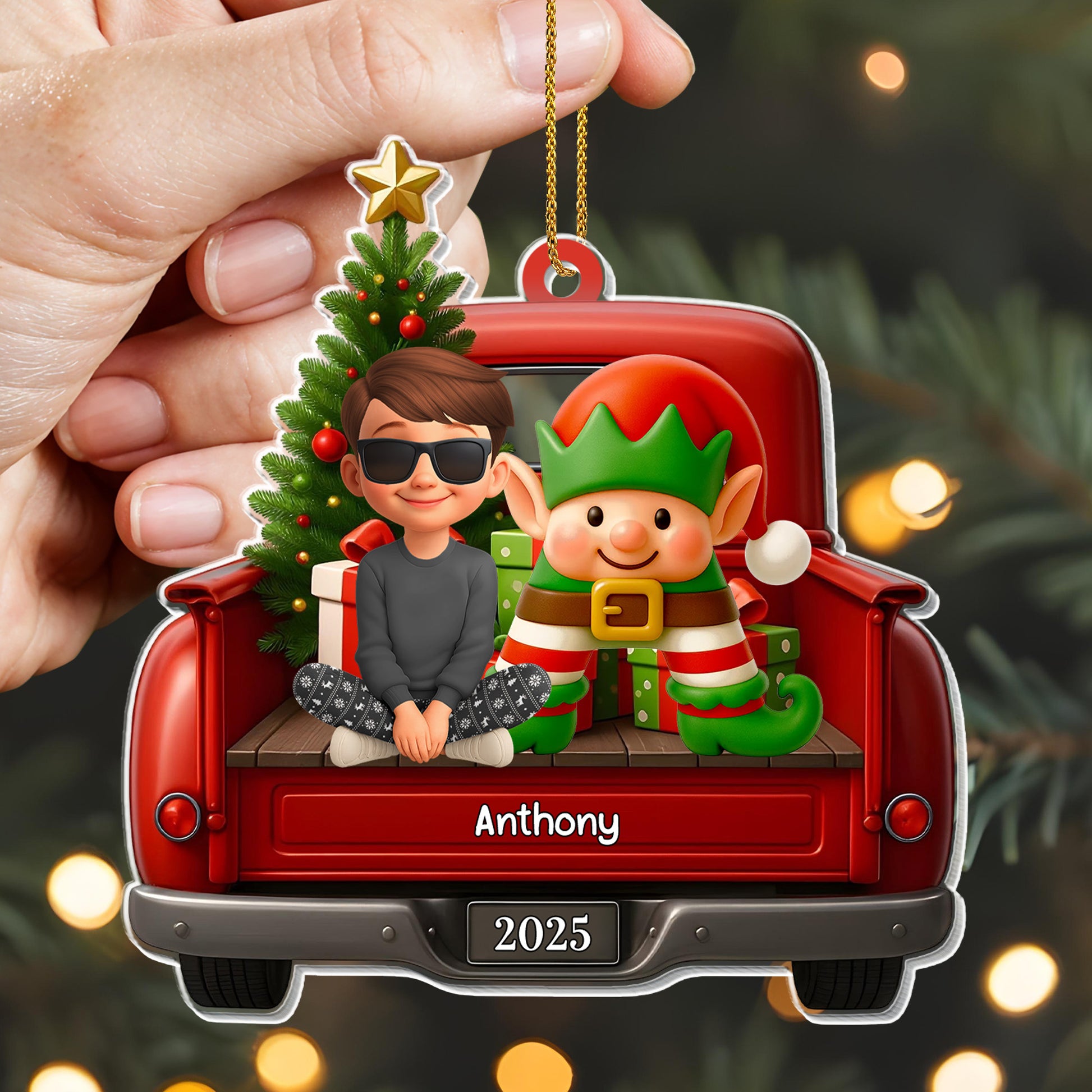 Celebrate A Magical Holiday Moment With A Christmas Scene