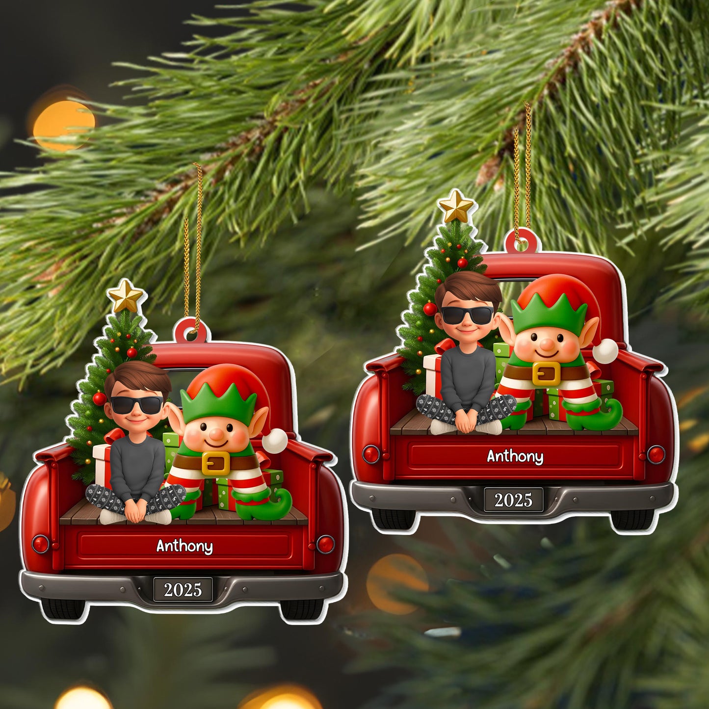 Celebrate A Magical Holiday Moment With A Christmas Scene