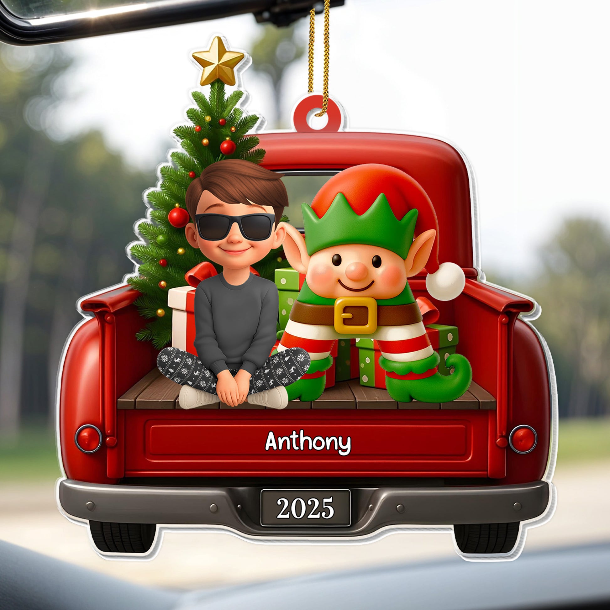 Celebrate A Magical Holiday Moment With A Christmas Scene