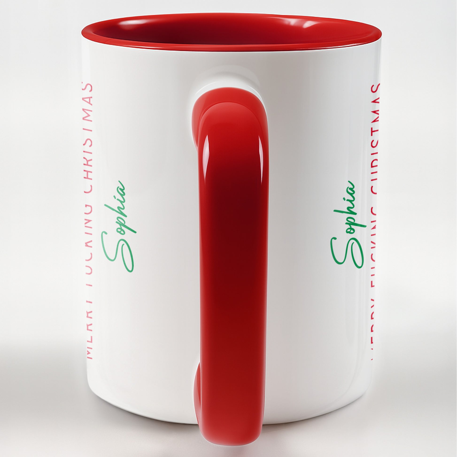 Customizable Name With Geometric Patterns Mug