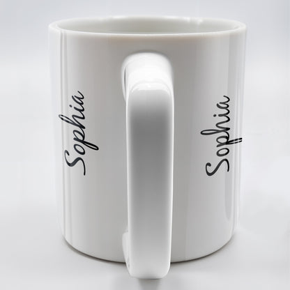 Customizable Name With Festive Light Strings