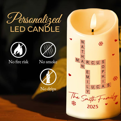 Celebrate Your Family's Special Moments With Hearts And Snowflakes