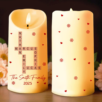 Celebrate Your Family's Special Moments With Hearts And Snowflakes