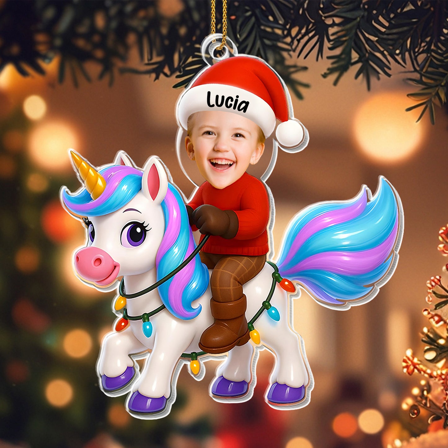 Create A Magical Holiday Memory With Our Unicorn Ornament