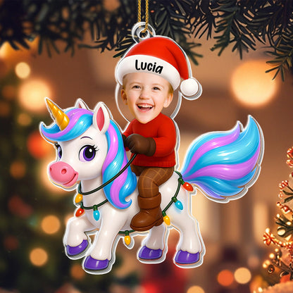 Create A Magical Holiday Memory With Our Unicorn Ornament