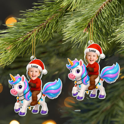 Create A Magical Holiday Memory With Our Unicorn Ornament