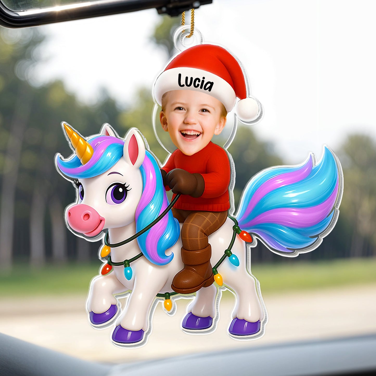 Create A Magical Holiday Memory With Our Unicorn Ornament