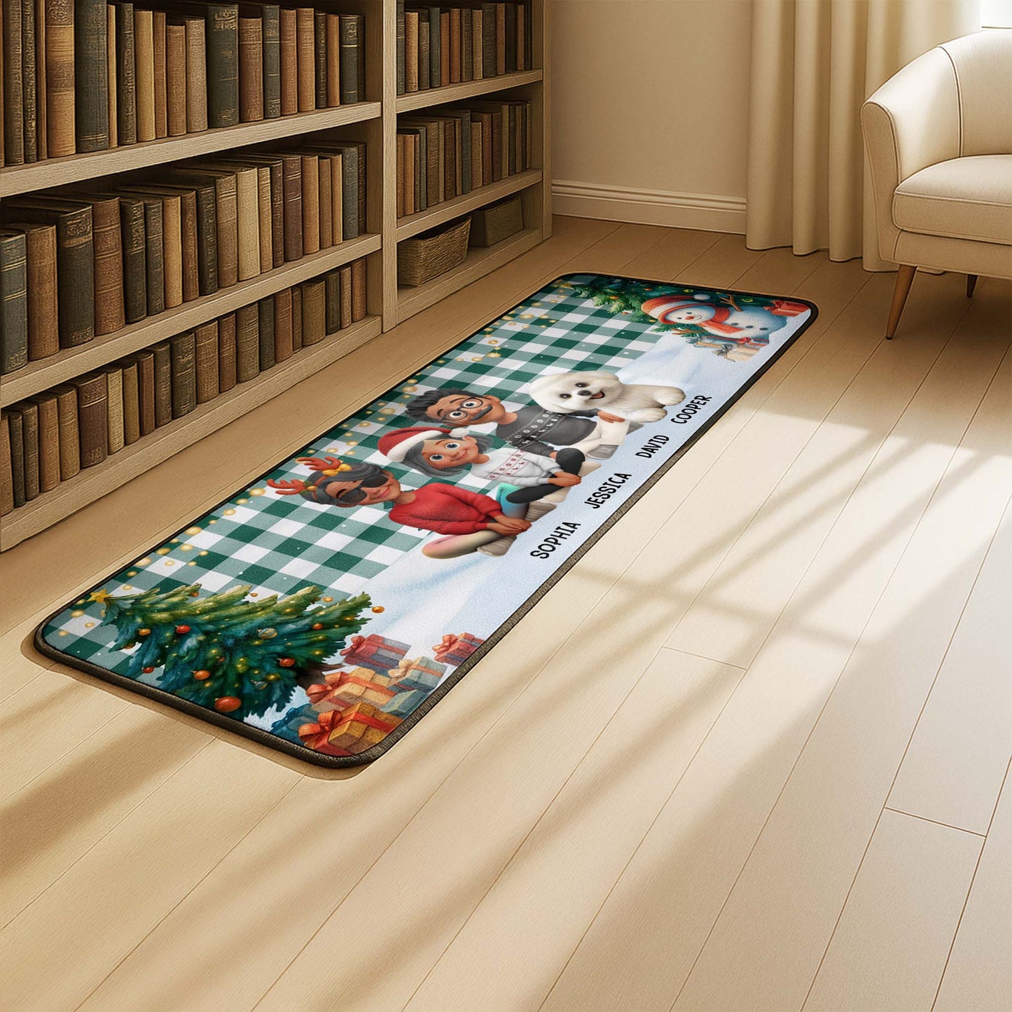 Capture Holiday Memories, Christmas Presents Snowman And Tree