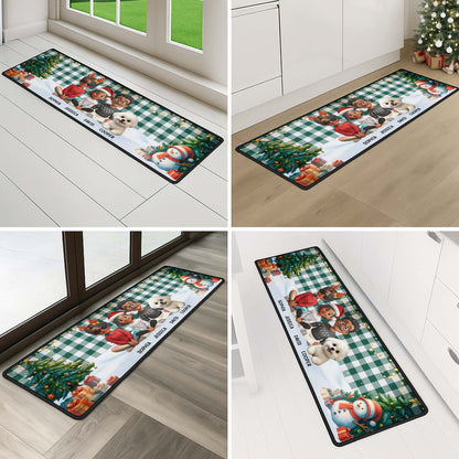 Capture Holiday Memories, Christmas Presents Snowman And Tree