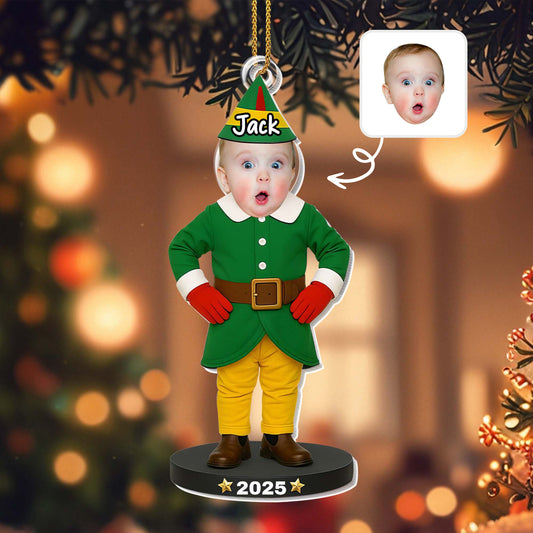 Celebrate Your Little Elf With A Unique Christmas Keepsake