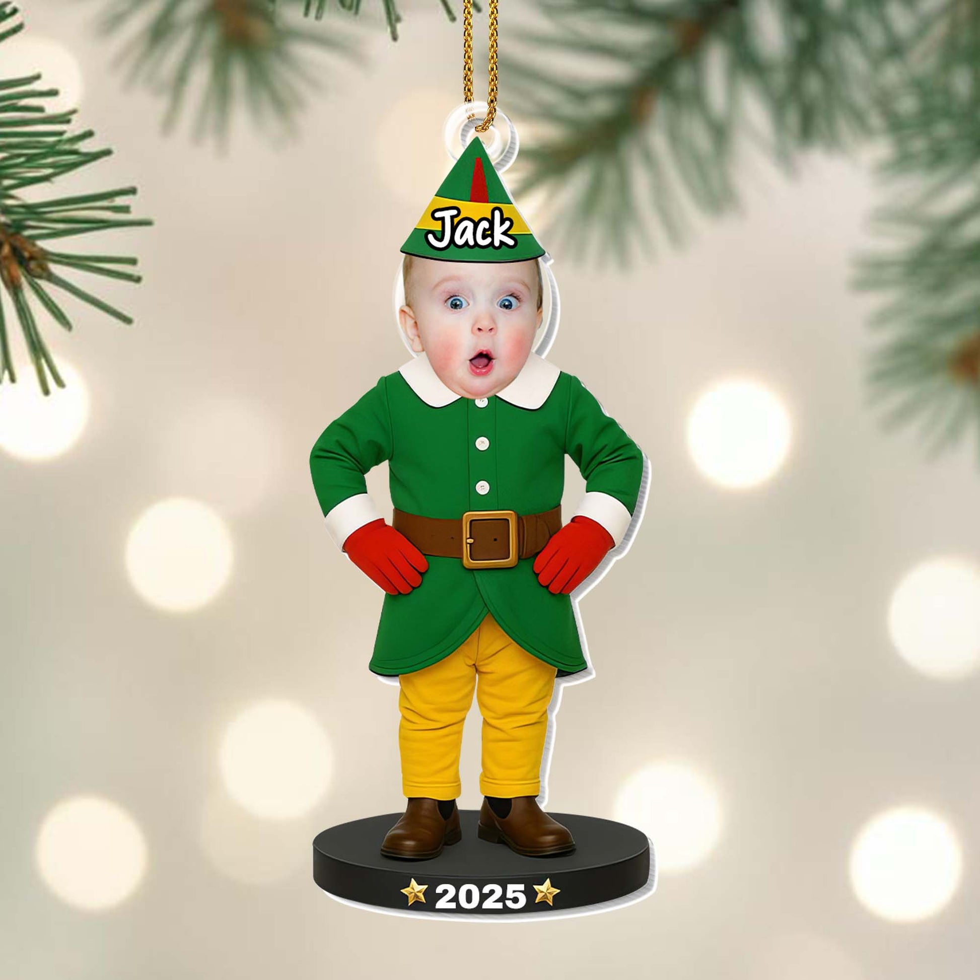 Celebrate Your Little Elf With A Unique Christmas Keepsake