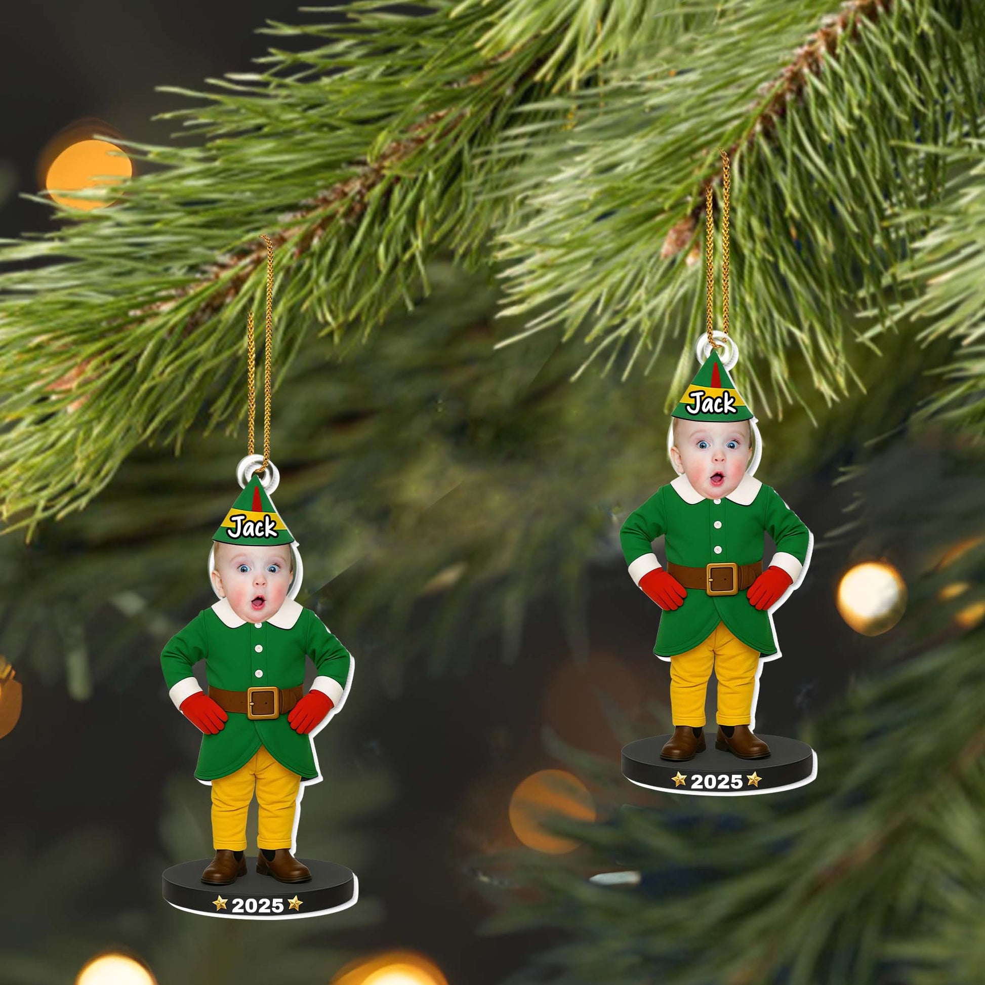 Celebrate Your Little Elf With A Unique Christmas Keepsake