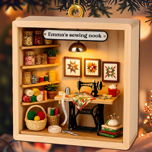 Welcome To My Sewing Nook With Sewing Machine