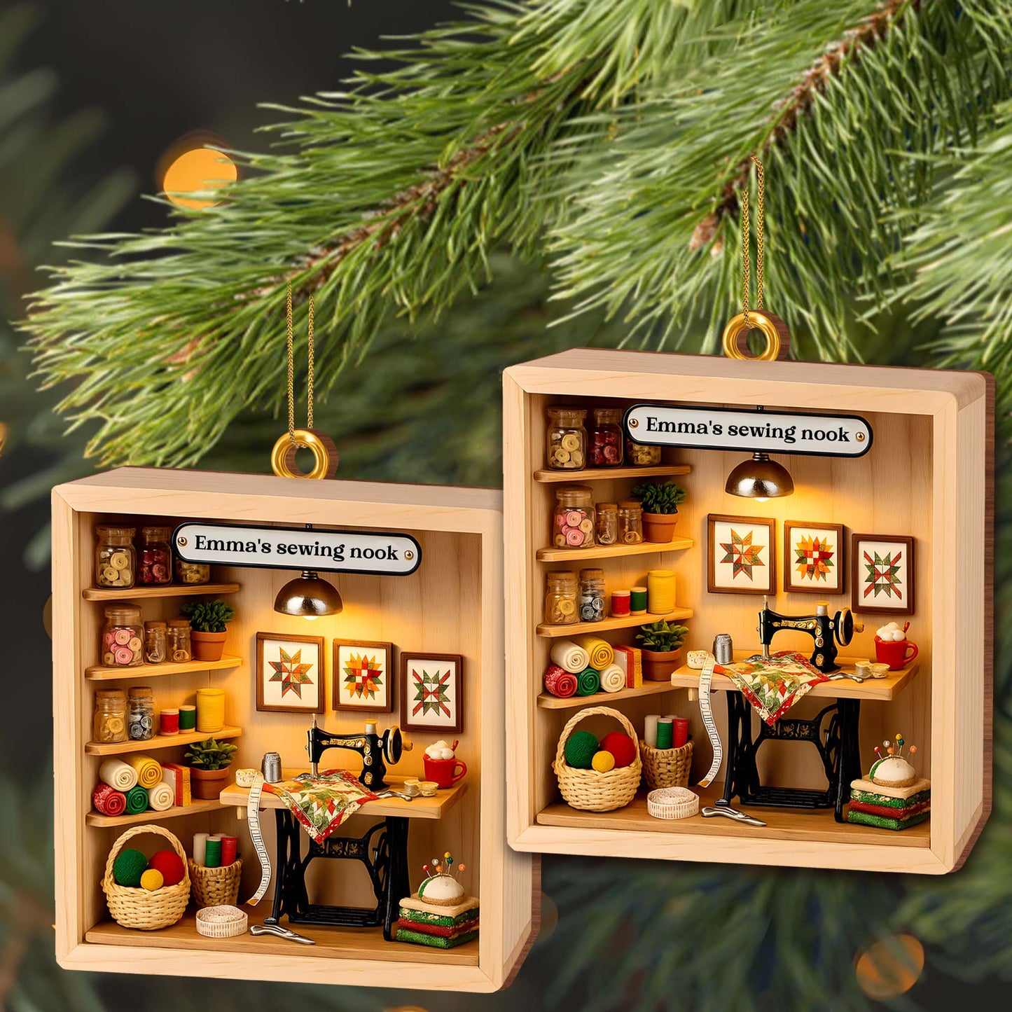 Welcome To My Sewing Nook With Sewing Machine