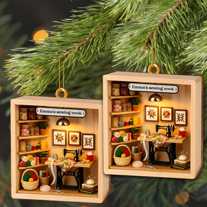 Welcome To My Sewing Nook With Sewing Machine