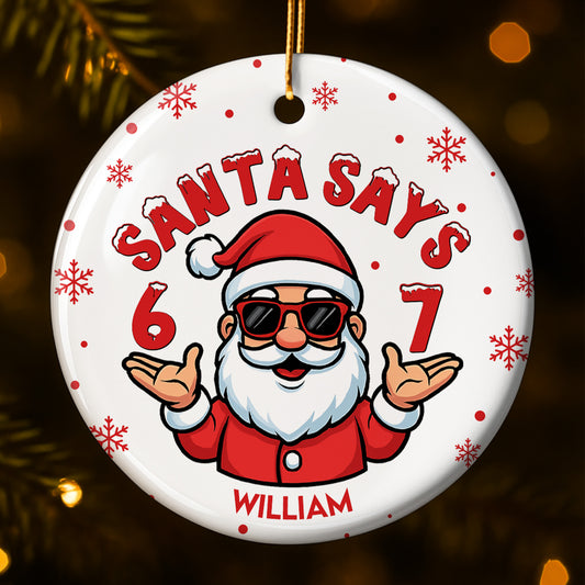 Santa Says, Celebrate Christmas With Custom Cheer