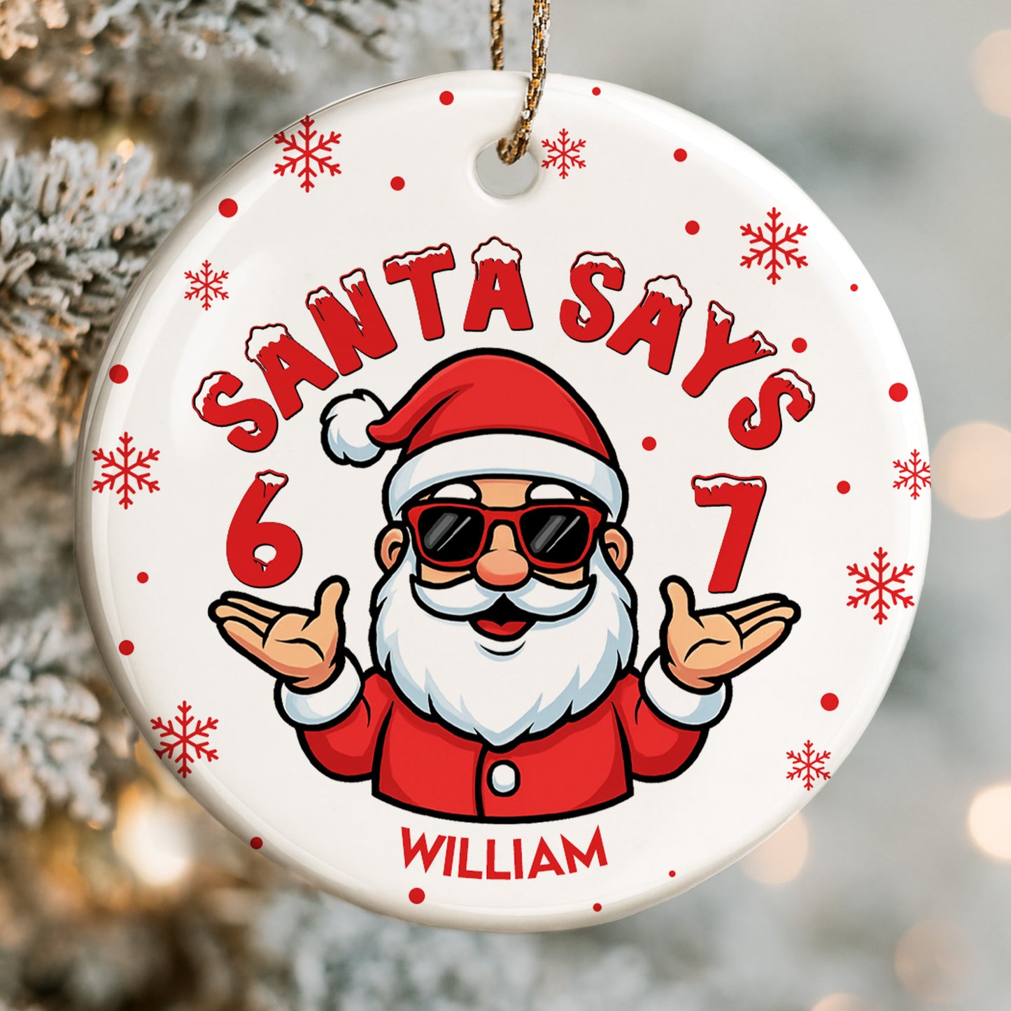 Santa Says, Celebrate Christmas With Custom Cheer